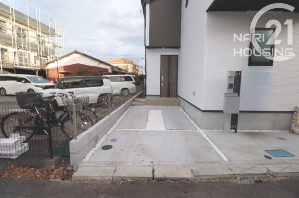 グラファーレ　昭島市朝日町3丁目　新築　全2棟　1号棟