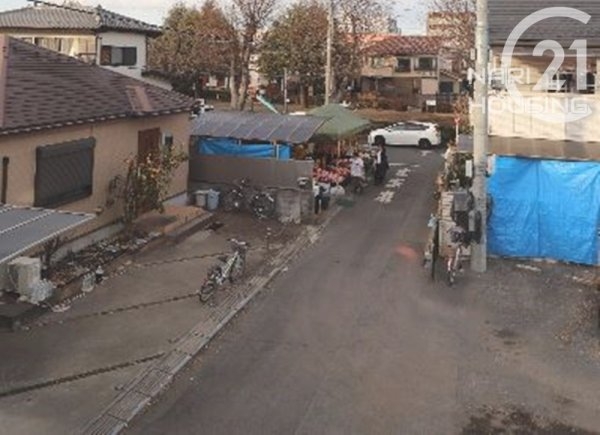 グラファーレ　昭島市朝日町3丁目　新築　全2棟　1号棟