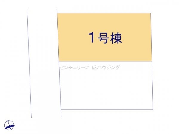 グラファーレ　昭島市朝日町3丁目　新築　全2棟　1号棟