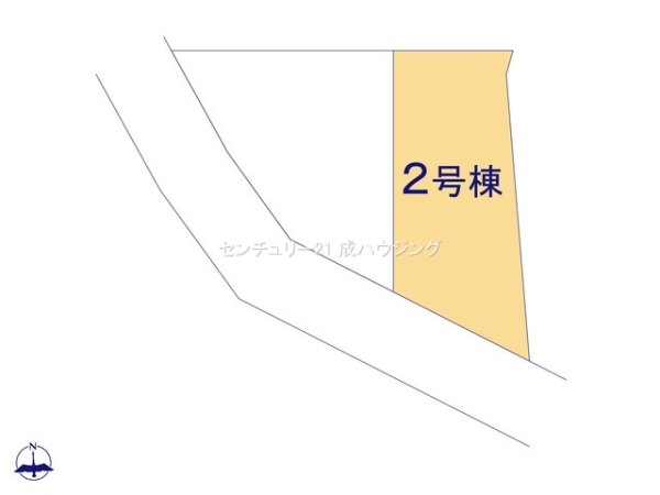 ハートフルタウン　東大和市芋窪4丁目　新築　全2棟　2号棟