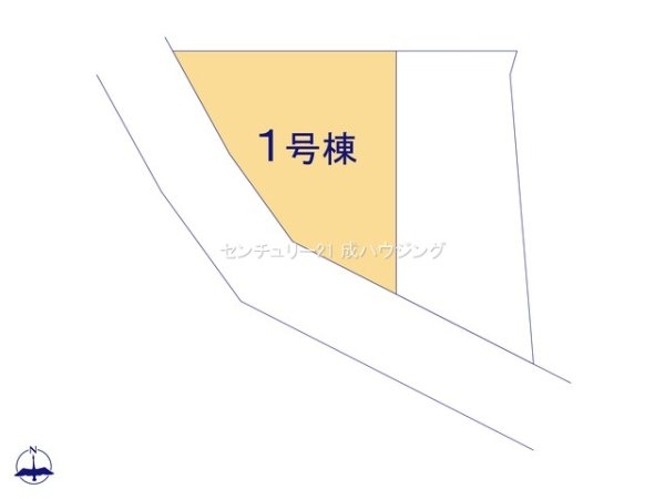 ハートフルタウン　東大和市芋窪4丁目　新築　全2棟　1号棟