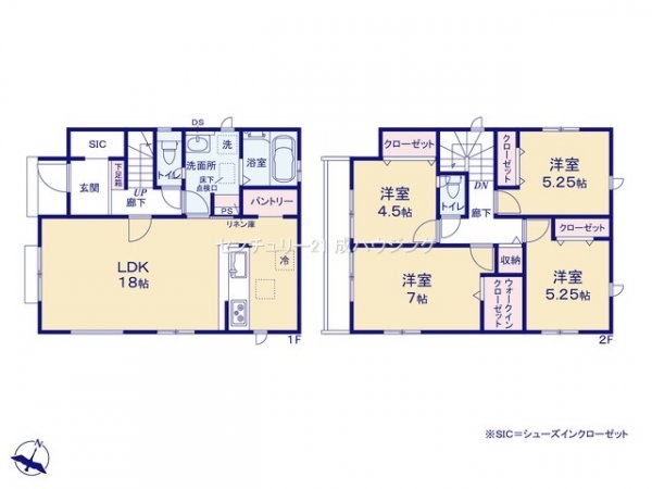 グラファーレ　東大和市芋窪6丁目　新築　全8棟　5号棟