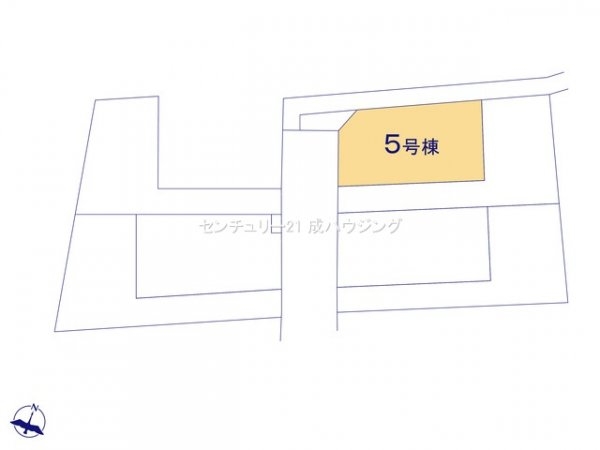 グラファーレ　東大和市芋窪6丁目　新築　全8棟　5号棟