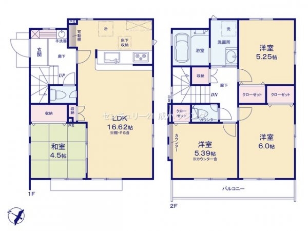 ブルーミングガーデン　瑞穂町殿ケ谷　新築　全4棟　2号棟