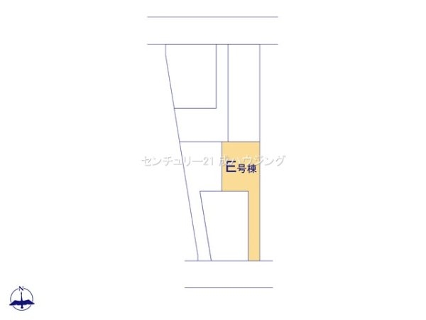 ハートフルタウン　東大和市立野2丁目　新築　全6棟　E号棟