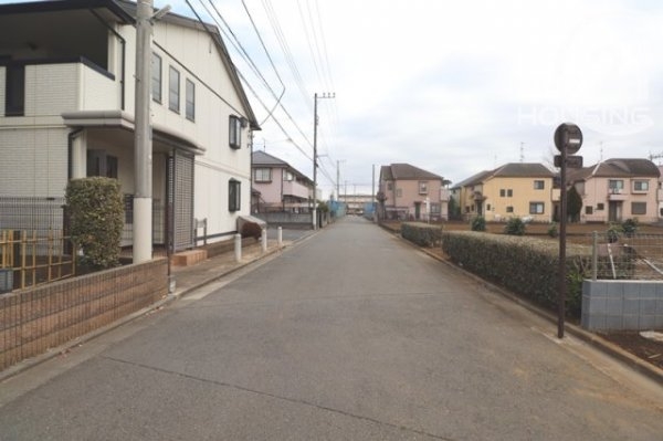 ハートフルタウン　東大和市立野2丁目　新築　全6棟　B号棟