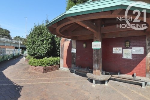 昭島市松原町5丁目の土地(玉川上水緑地日光橋公園)