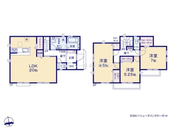 グラファーレ　立川市上砂町1丁目　新築　全2棟　1号棟