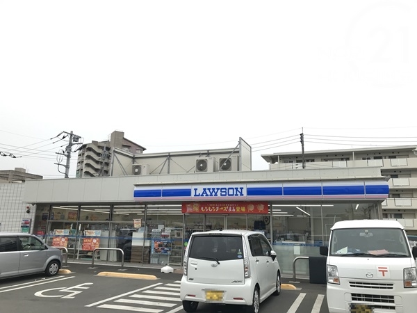 グラファーレ 立川市上砂町1丁目 新築 全2棟 1号棟(ローソン 立川砂川町店)