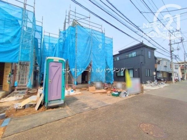 グラファーレ　立川市上砂町1丁目　新築　全2棟　1号棟