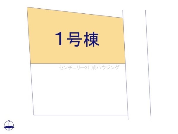 グラファーレ　立川市上砂町1丁目　新築　全2棟　1号棟