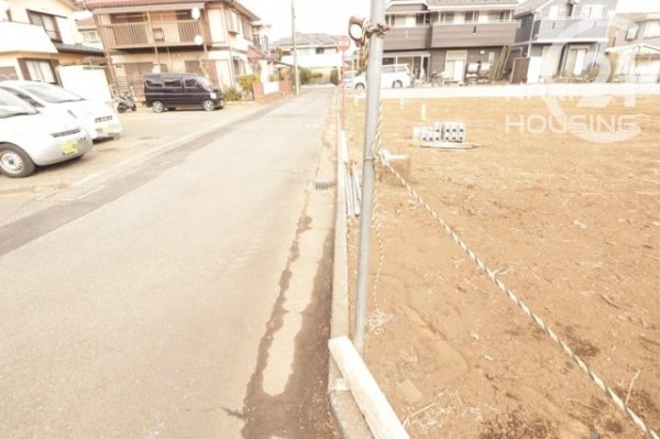 武蔵村山市中原３丁目の土地