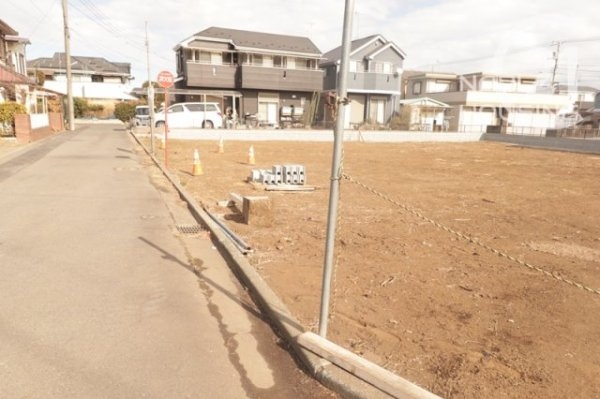 武蔵村山市中原３丁目の土地