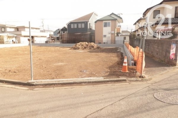 武蔵村山市中原３丁目の土地