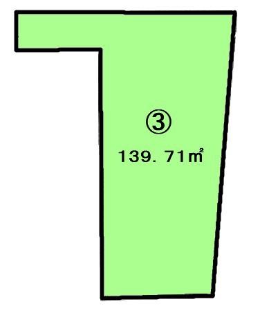 武蔵村山市中原3丁目　売地　全5区画　3号区