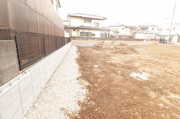 武蔵村山市中原3丁目　売地　全5区画　3号区