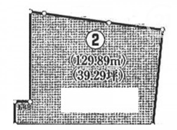 武蔵村山市中原3丁目　売地　全5区画　2号区