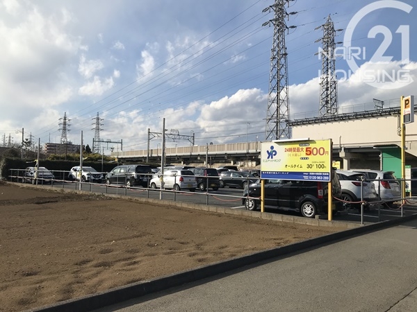 グラファーレ 立川市上砂町4丁目 新築 全3棟 3号棟(ユアー・パーキング 武蔵砂川駅前第1)