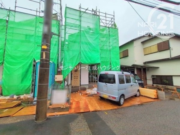 グラファーレ　立川市上砂町4丁目　新築　全3棟　3号棟