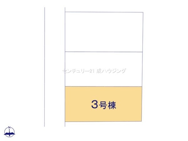 グラファーレ　立川市上砂町4丁目　新築　全3棟　3号棟