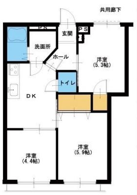 スカイハイムパピヨン