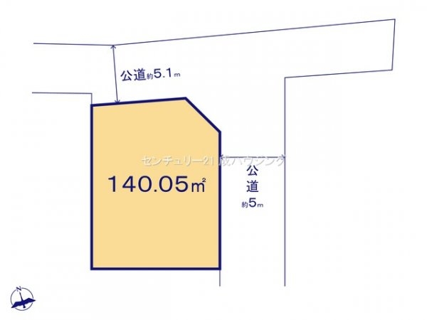 あきる野市野辺の土地