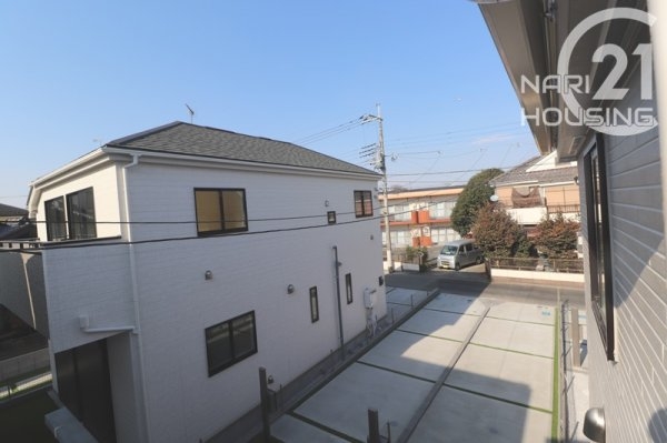 ハートフルタウン　昭島市中神町2丁目　新築　全5棟　B号棟