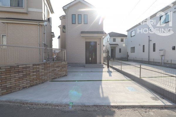 ハートフルタウン　昭島市中神町2丁目　新築　全5棟　B号棟