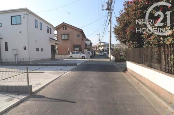 ハートフルタウン　昭島市中神町2丁目　新築　全5棟　B号棟