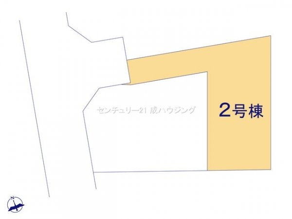 ブルーミングガーデン　昭島市宮沢町2丁目新築　全2棟　2号棟