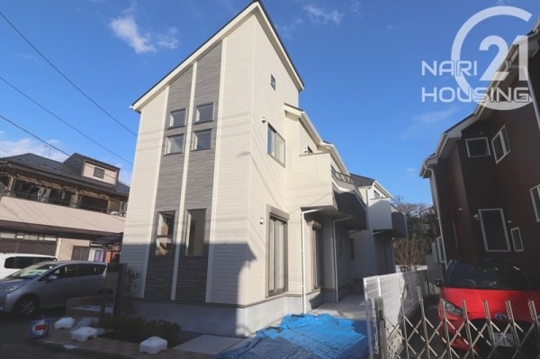 ブルーミングガーデン　昭島市宮沢町2丁目新築　全2棟　1号棟