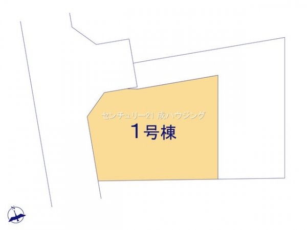 ブルーミングガーデン　昭島市宮沢町2丁目新築　全2棟　1号棟