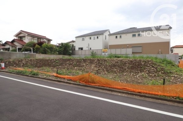 羽村市五ノ神２丁目の土地