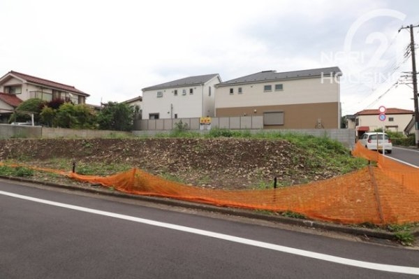 羽村市五ノ神２丁目の土地