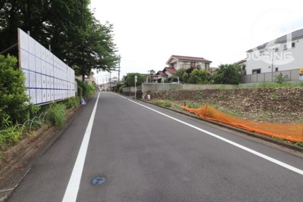 羽村市五ノ神２丁目の土地