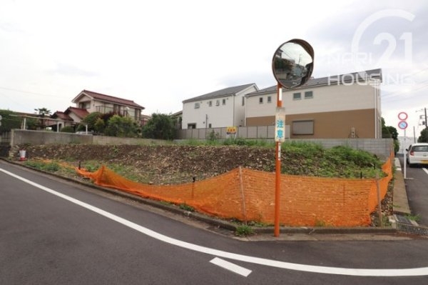 羽村市五ノ神２丁目の土地