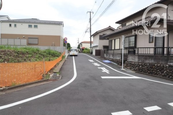 羽村市五ノ神２丁目の土地