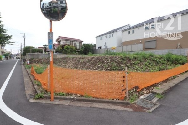 羽村市五ノ神２丁目の土地