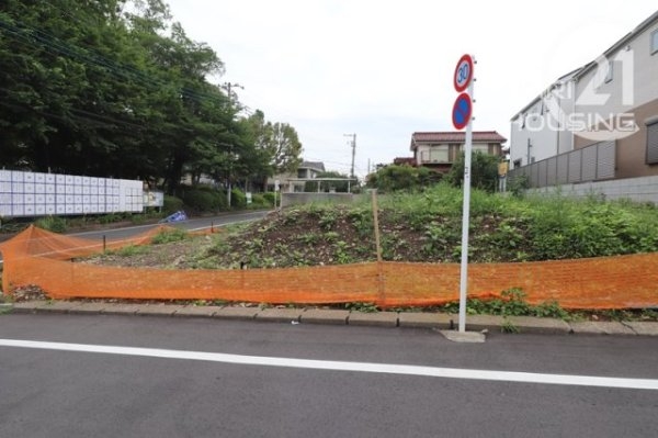 羽村市五ノ神２丁目の土地
