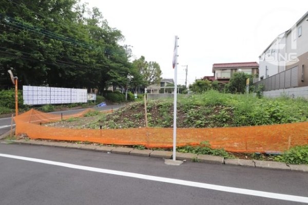 羽村市五ノ神２丁目の土地