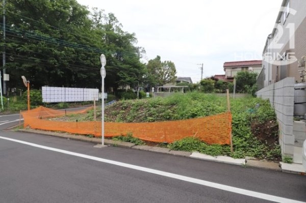 羽村市五ノ神２丁目の土地