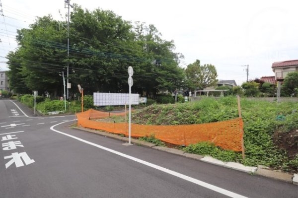 羽村市五ノ神２丁目の土地