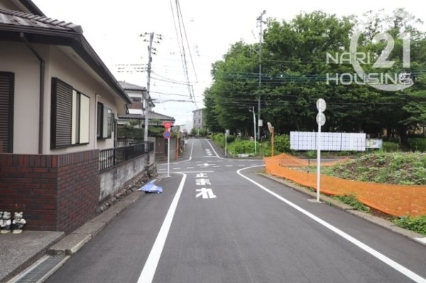 羽村市五ノ神２丁目の土地