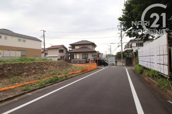 羽村市五ノ神２丁目の土地