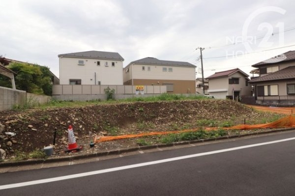 羽村市五ノ神２丁目の土地