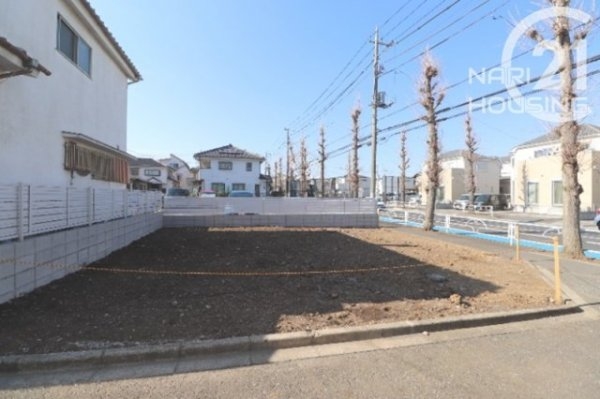 羽村市小作台４丁目の土地