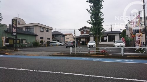 羽村市小作台4丁目の土地(大龍軒 小作店)