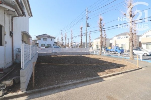 羽村市小作台４丁目の土地