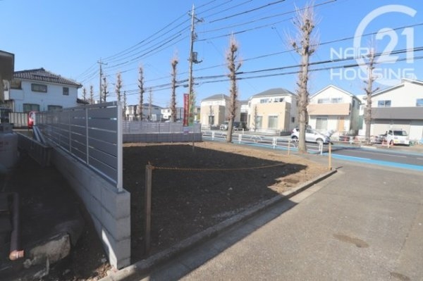 羽村市小作台４丁目の土地