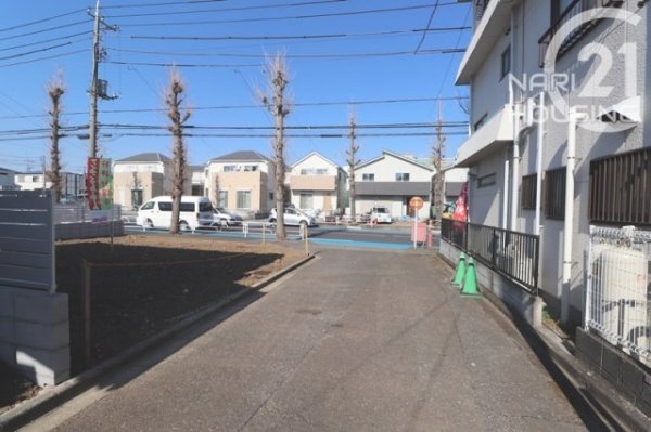 羽村市小作台４丁目の土地